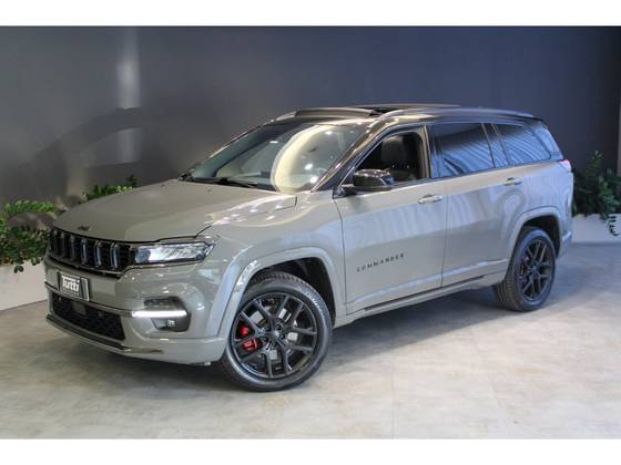 JEEP COMMANDER 2.0 HURRICANE 4 TURBO GASOLINA BLACKHAWK AT9 JEEP COMMANDER 2.0 HURRICANE 4 TURBO GASOLINA BLACKHAWK AT9